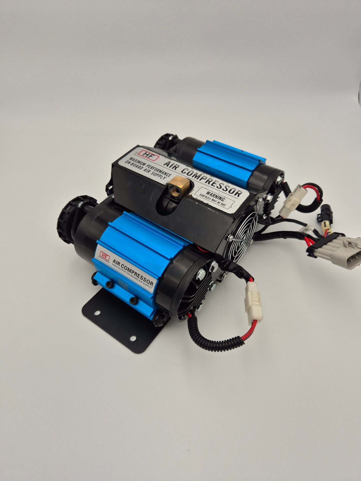 Air Compressor Flat Mount Plate