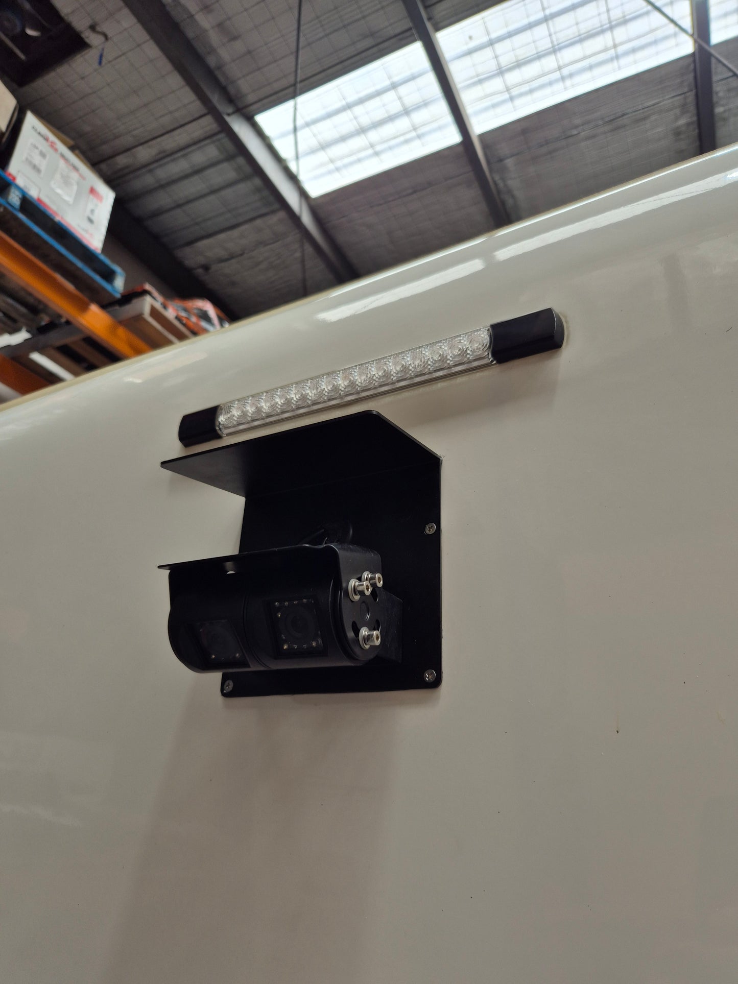 Trailer Camera mounting plate