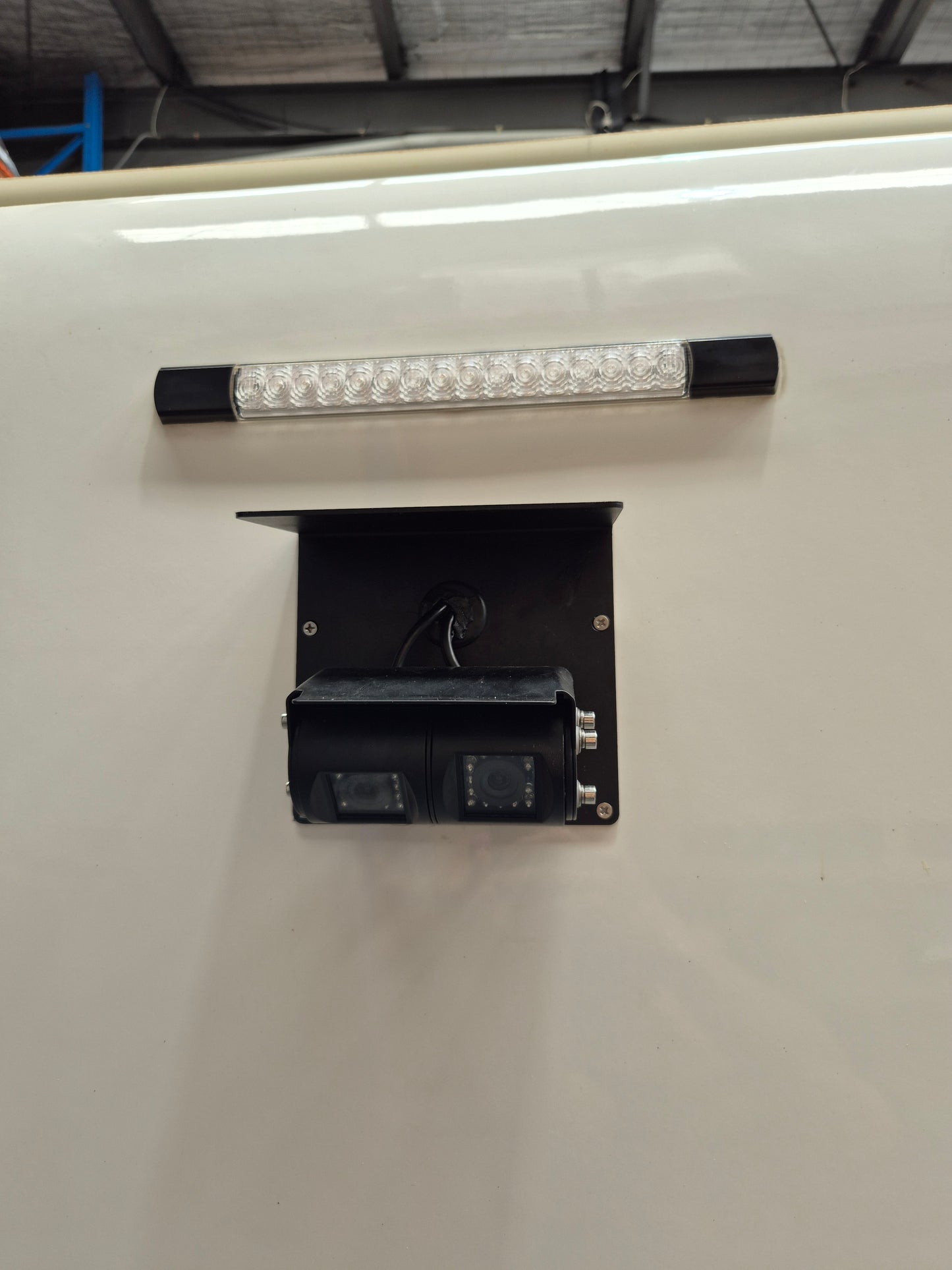 Trailer Camera mounting plate