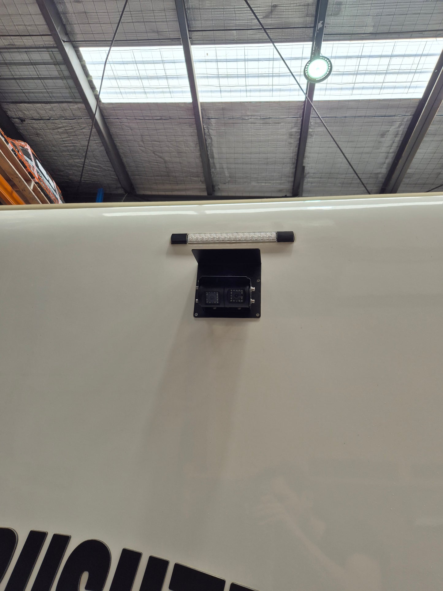 Trailer Camera mounting plate
