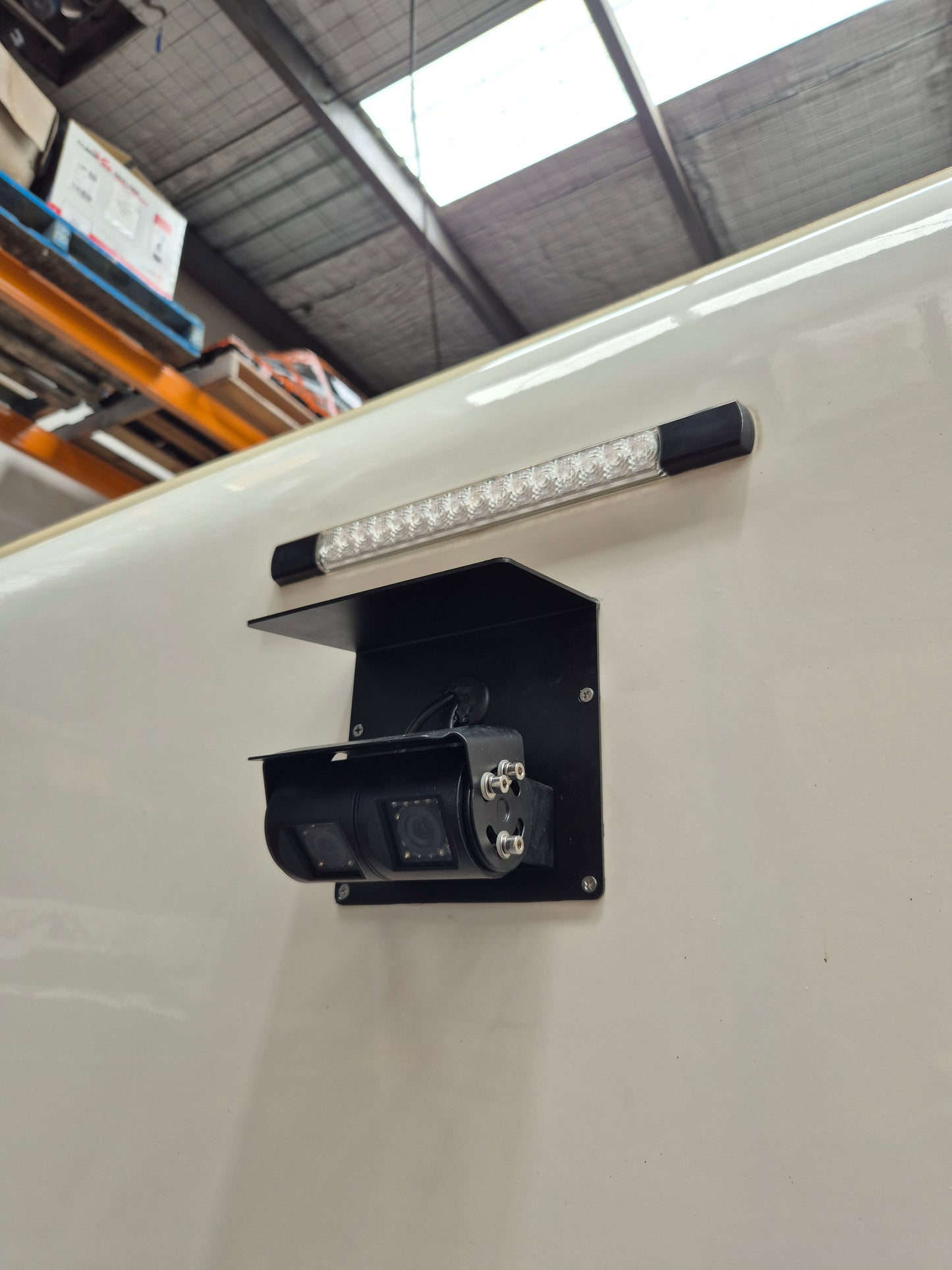 Trailer Camera mounting plate