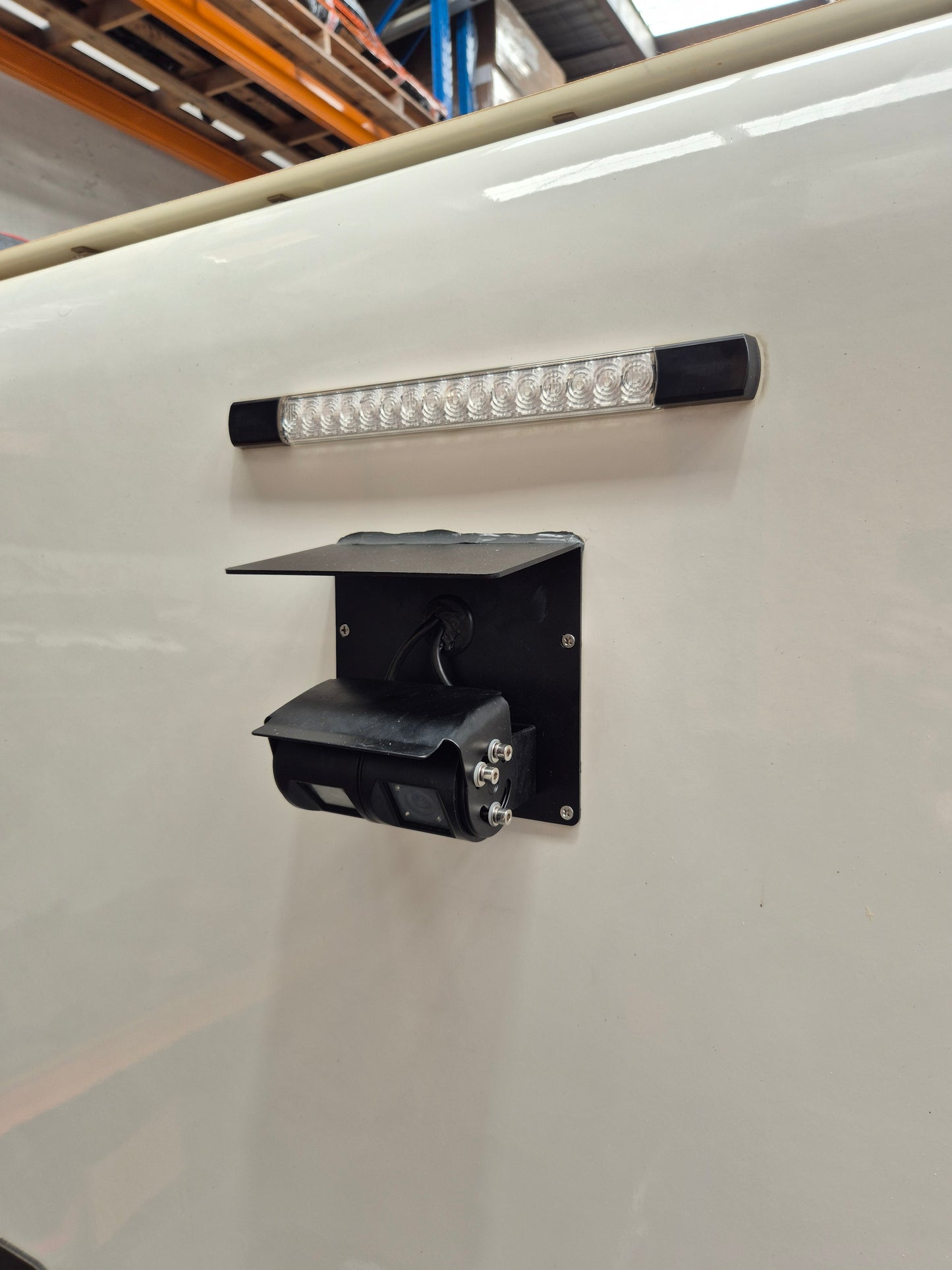 Trailer Camera mounting plate