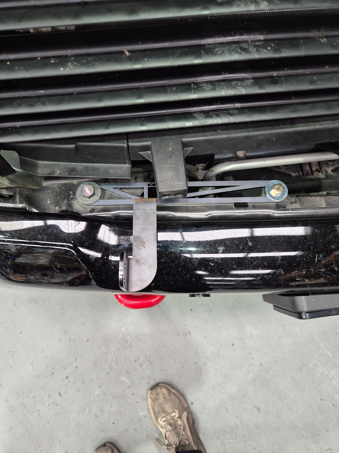 2020+ Chev 2500 XL light bar bracket
