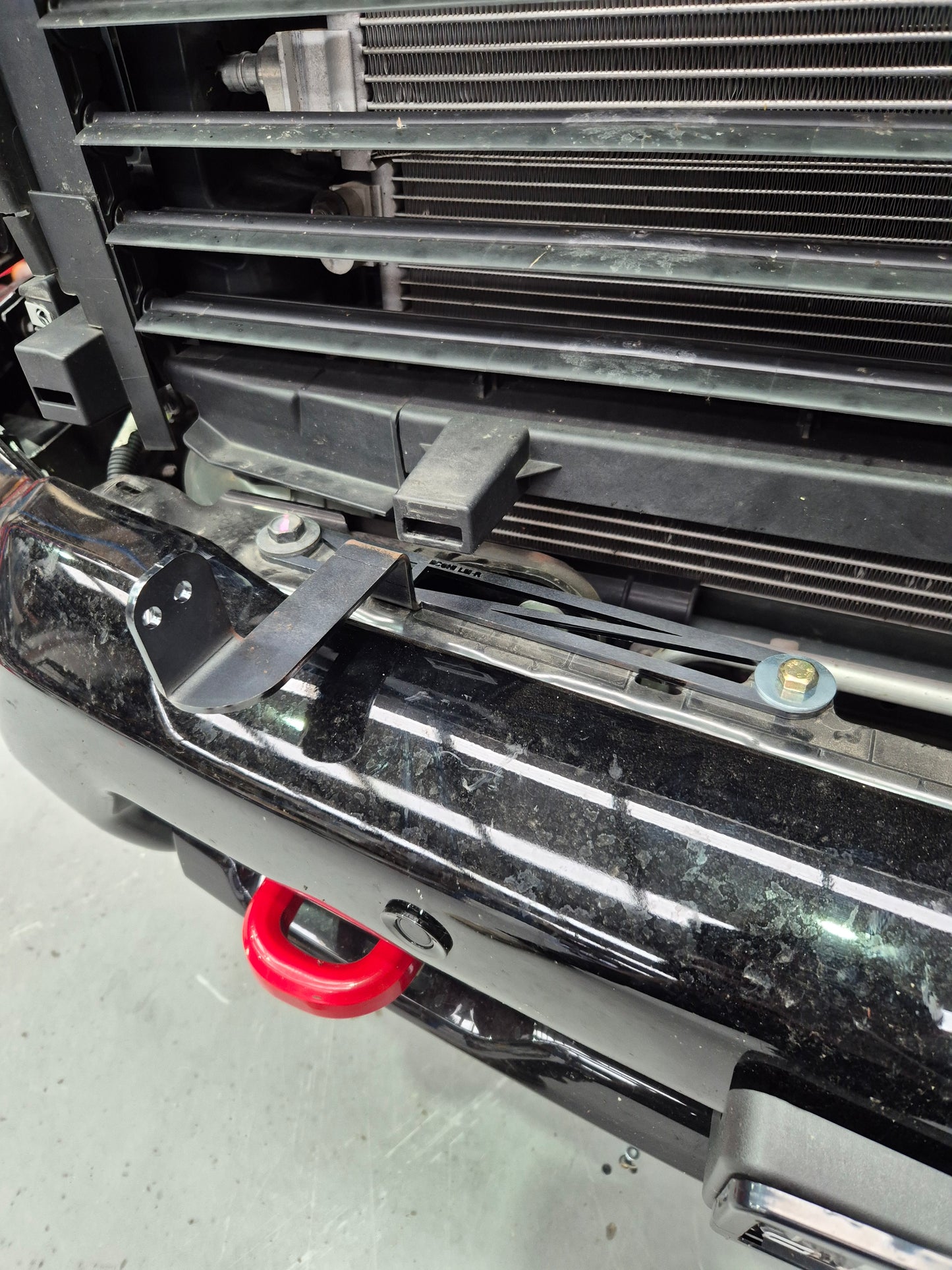 2020+ Chev 2500 XL light bar bracket