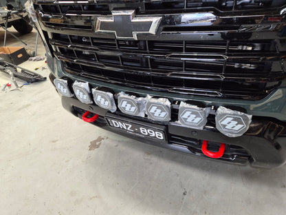 2020+ Chev 2500 XL light bar bracket