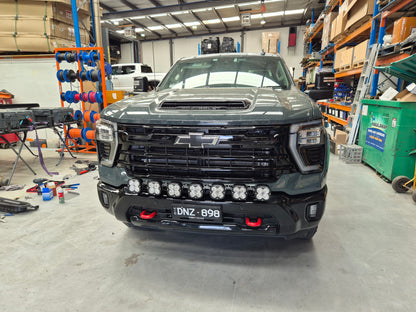 2020+ Chev 2500 XL light bar bracket
