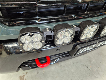 2020+ Chev 2500 XL light bar bracket