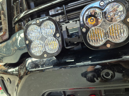 2020+ Chev 2500 XL light bar bracket