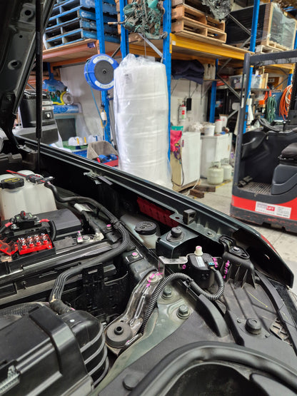 2020+ Chev 2500 in fender Fuse Mount