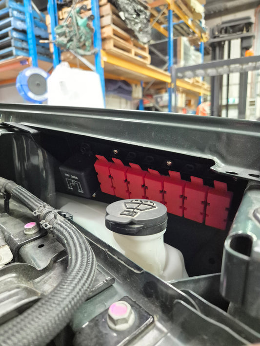 2020+ Chev 2500 in fender Fuse Mount