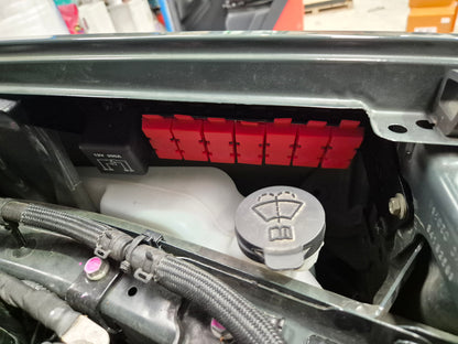 2020+ Chev 2500 in fender Fuse Mount