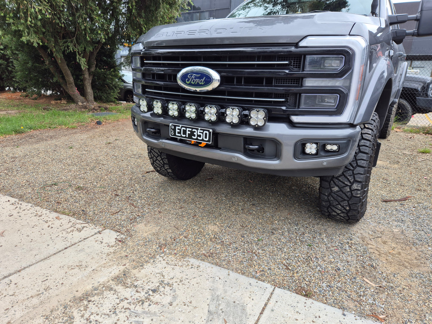 XL Light Bar Bracket to suit Ford F250 / F350 / F450 / F550 - 2024 Onwards