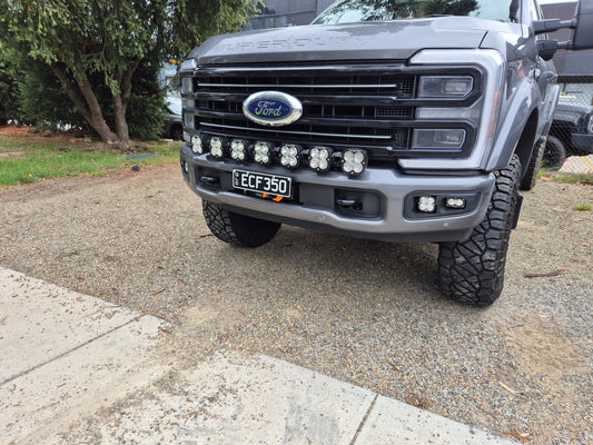 XL Light Bar Bracket to suit Ford F250 / F350 / F450 / F550 - 2024 Onwards