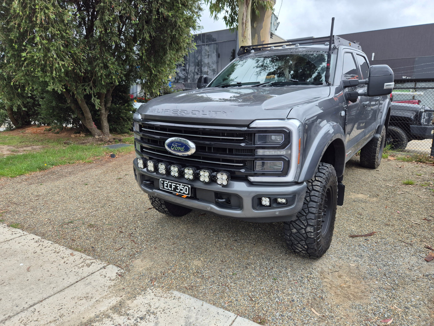 XL Light Bar Bracket to suit Ford F250 / F350 / F450 / F550 - 2024 Onwards