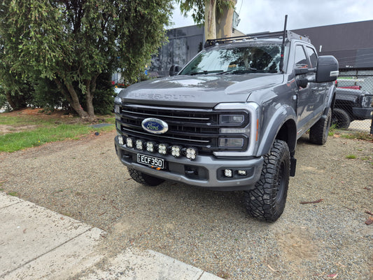 XL Linkable Light Bar Bracket to suit Ford F250 / F350 / F450 / F550 - 2024 Onwards