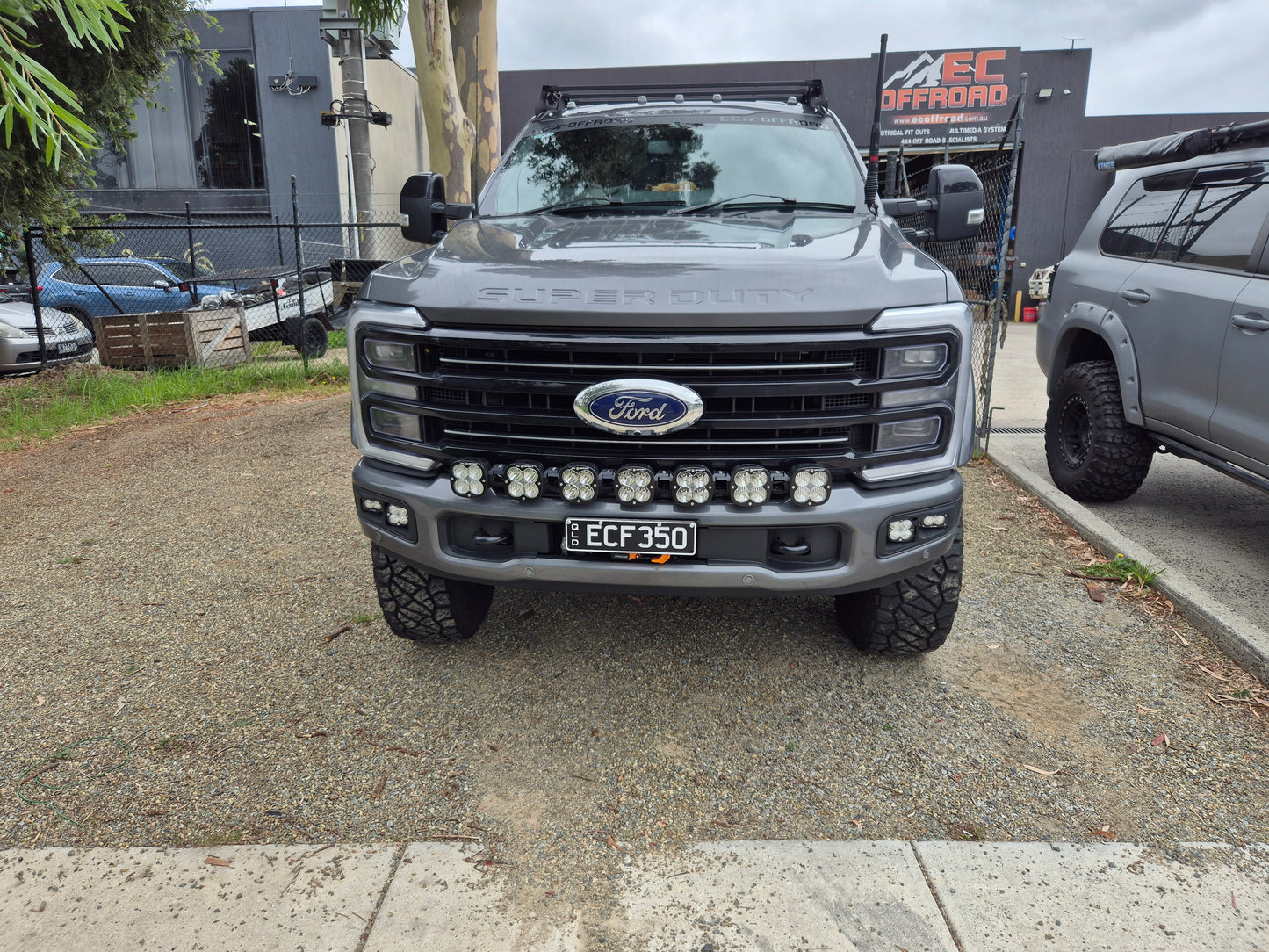 XL Light Bar Bracket to suit Ford F250 / F350 / F450 / F550 - 2024 Onwards