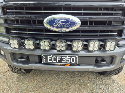 XL Light Bar Bracket to suit Ford F250 / F350 / F450 / F550 - 2024 Onwards