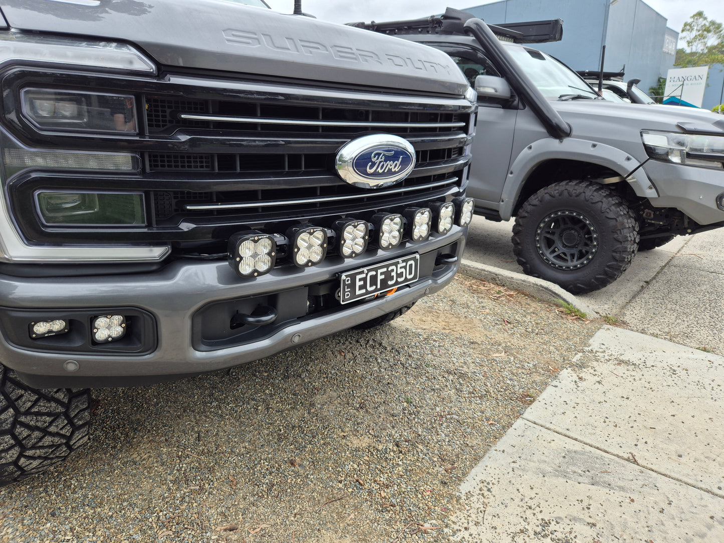 XL Light Bar Bracket to suit Ford F250 / F350 / F450 / F550 - 2024 Onwards