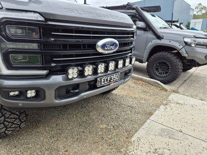 XL Light Bar Bracket to suit Ford F250 / F350 / F450 / F550 - 2024 Onwards