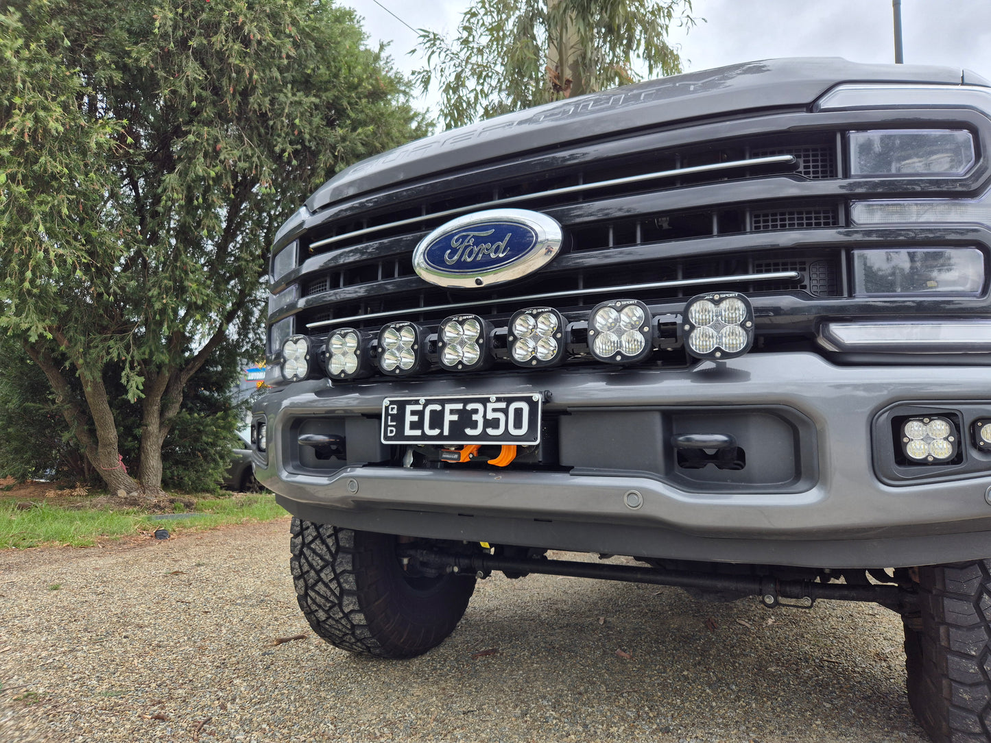 XL Light Bar Bracket to suit Ford F250 / F350 / F450 / F550 - 2024 Onwards