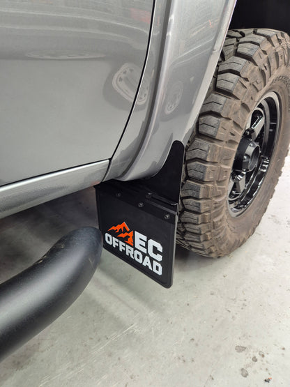 2020+ Chev 2500 Front Flared Mud Flaps