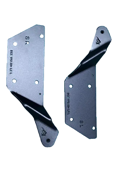 EC Light Bar Bracket to suit Rhino Rack mounting a Stedi ST-X 50" straight light bar