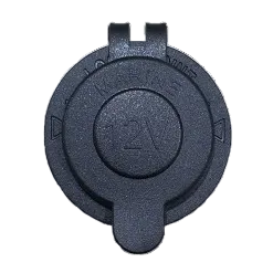 12V Panel-Mount Cigarette Socket