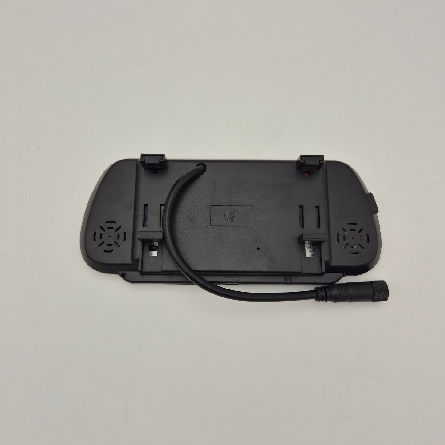 2‑Channel Rear View Mirror Mounted Monitor with Dual Rear Cameras