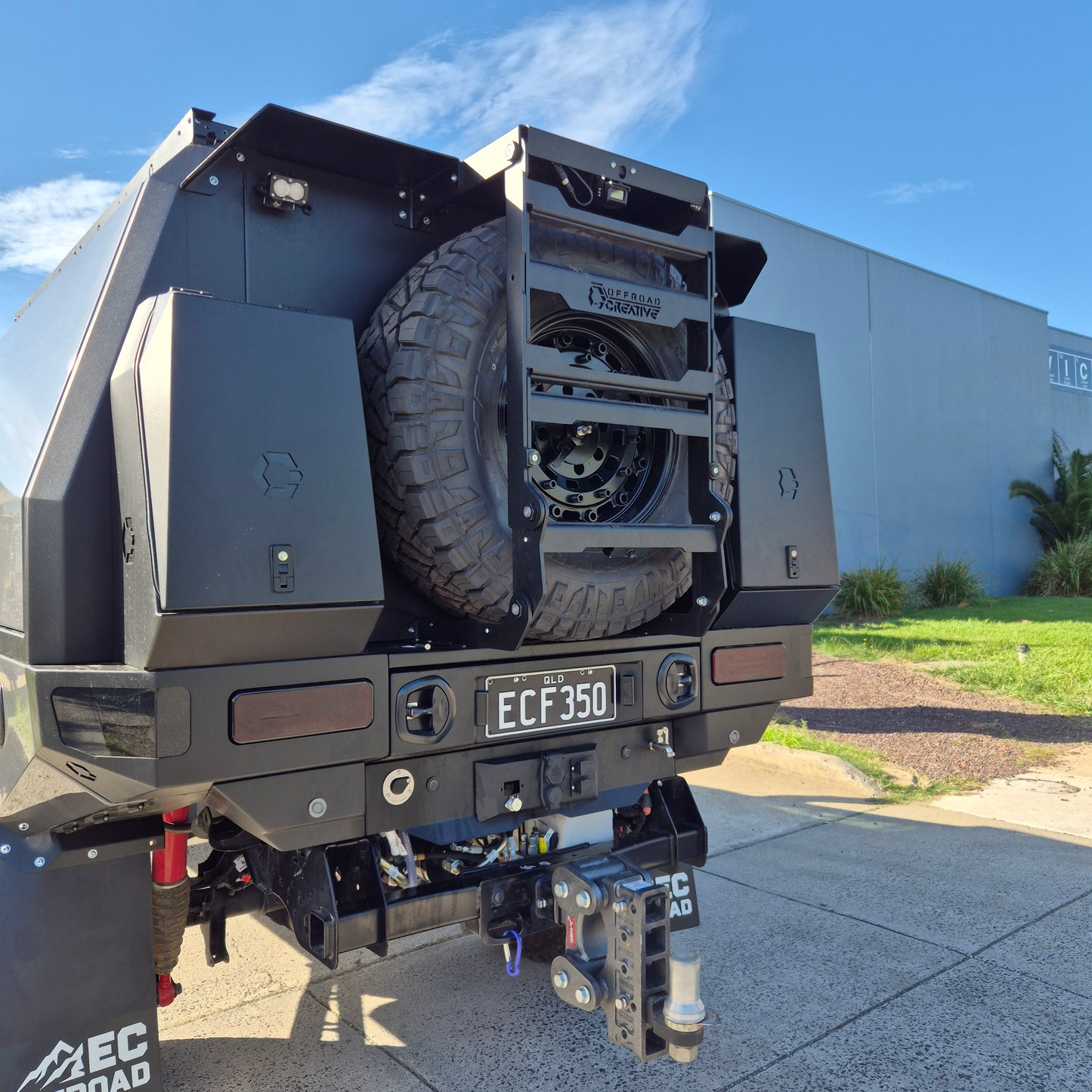 Offroad Creative F‑Truck Angled Rear Camera Mount