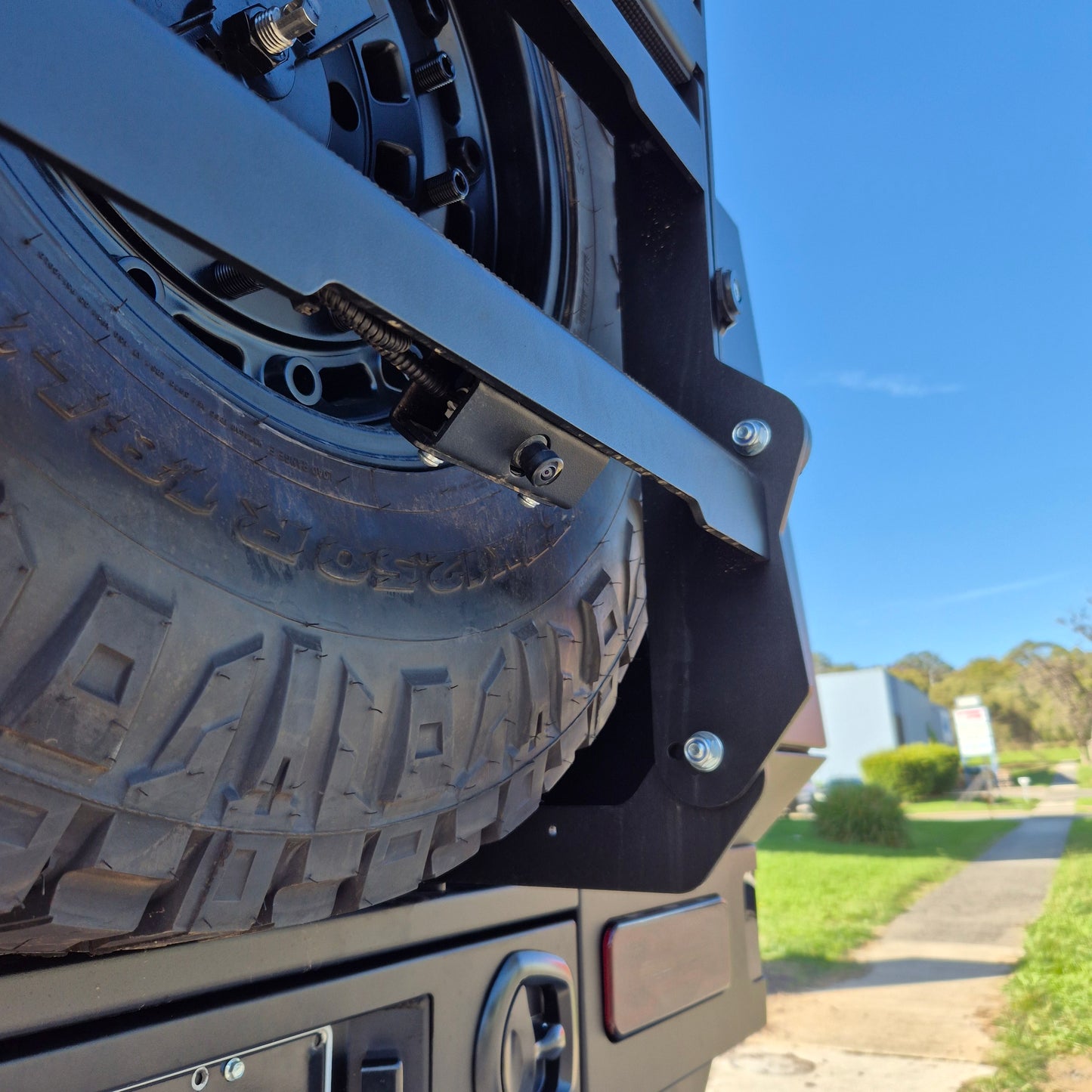Offroad Creative F‑Truck Angled Rear Camera Mount