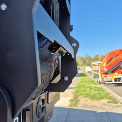 Offroad Creative F‑Truck Angled Rear Camera Mount