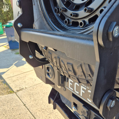 Offroad Creative F‑Truck Angled Rear Camera Mount