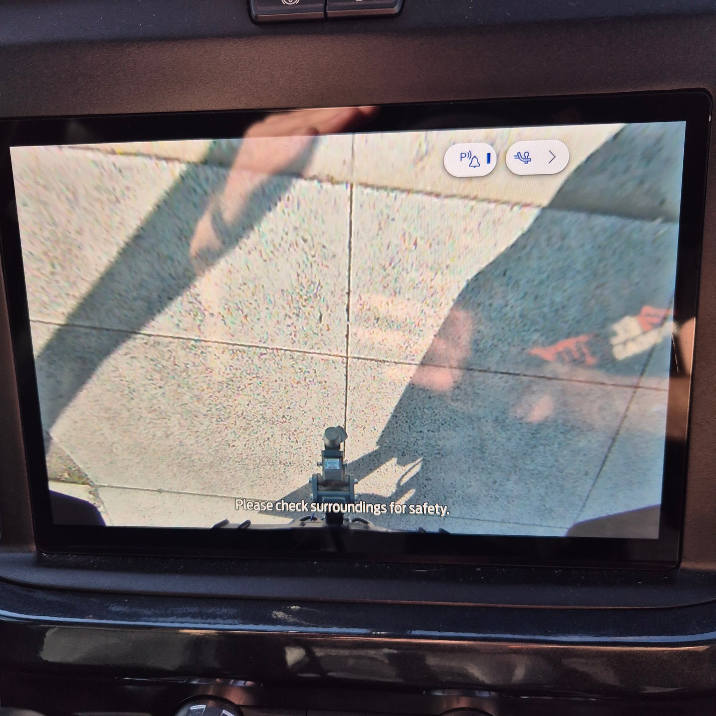 Offroad Creative F‑Truck Angled Rear Camera Mount