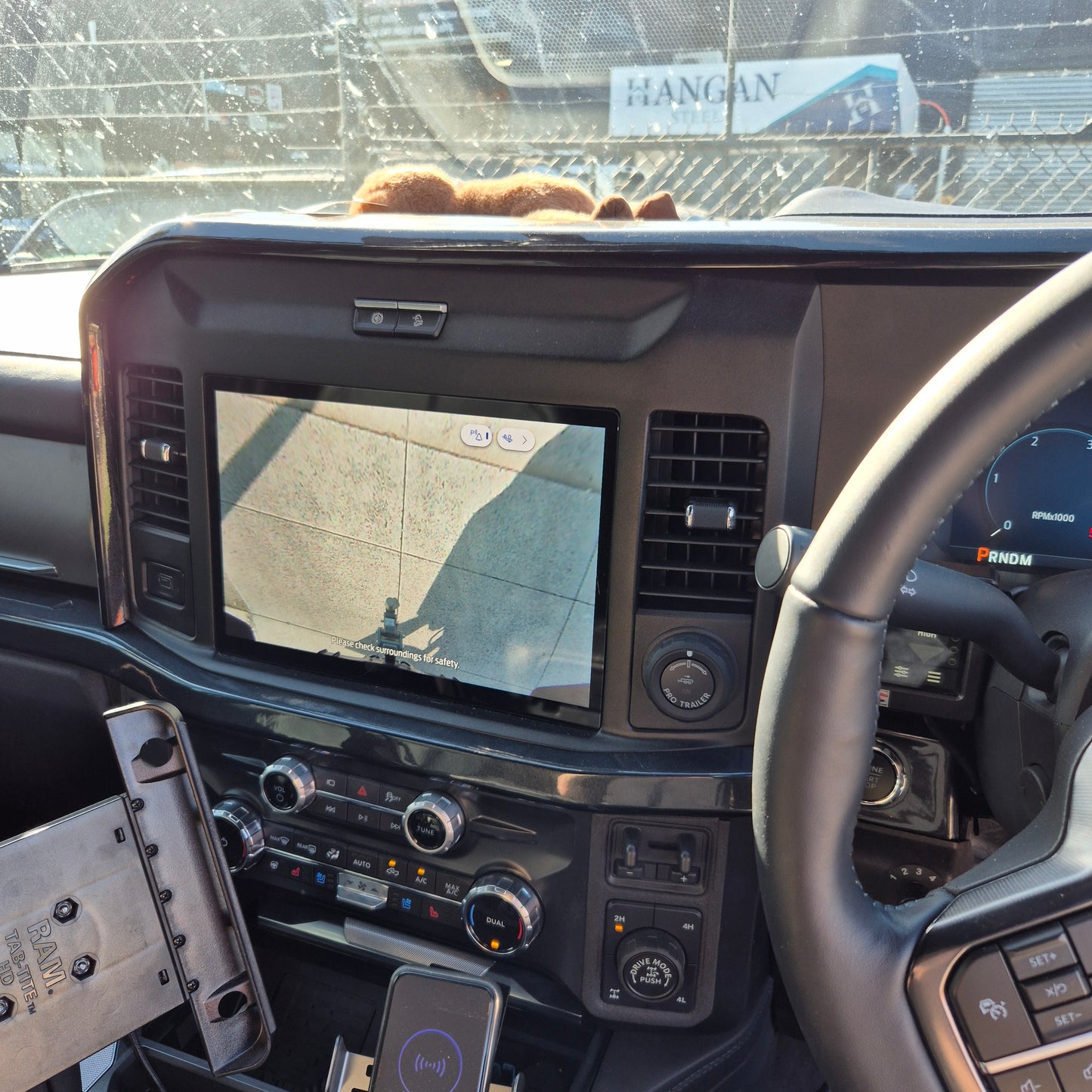 Offroad Creative F‑Truck Angled Rear Camera Mount