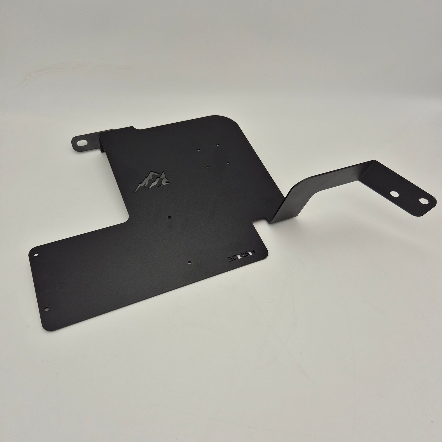 F-350 behind glovebox UHF mount