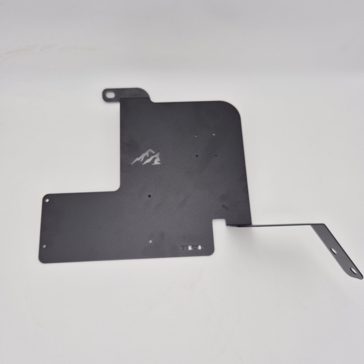 F-350 behind glovebox UHF mount