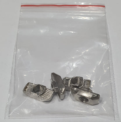 EC Offroad Cross‑Rail T‑Nuts (4‑Pack / 10‑Pack)