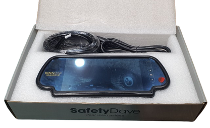 Safety Dave - Car AHD rear view mirror monitor