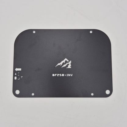 F-350 240V Inverter Upgrade