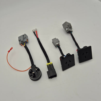 F-350 240V Inverter Upgrade