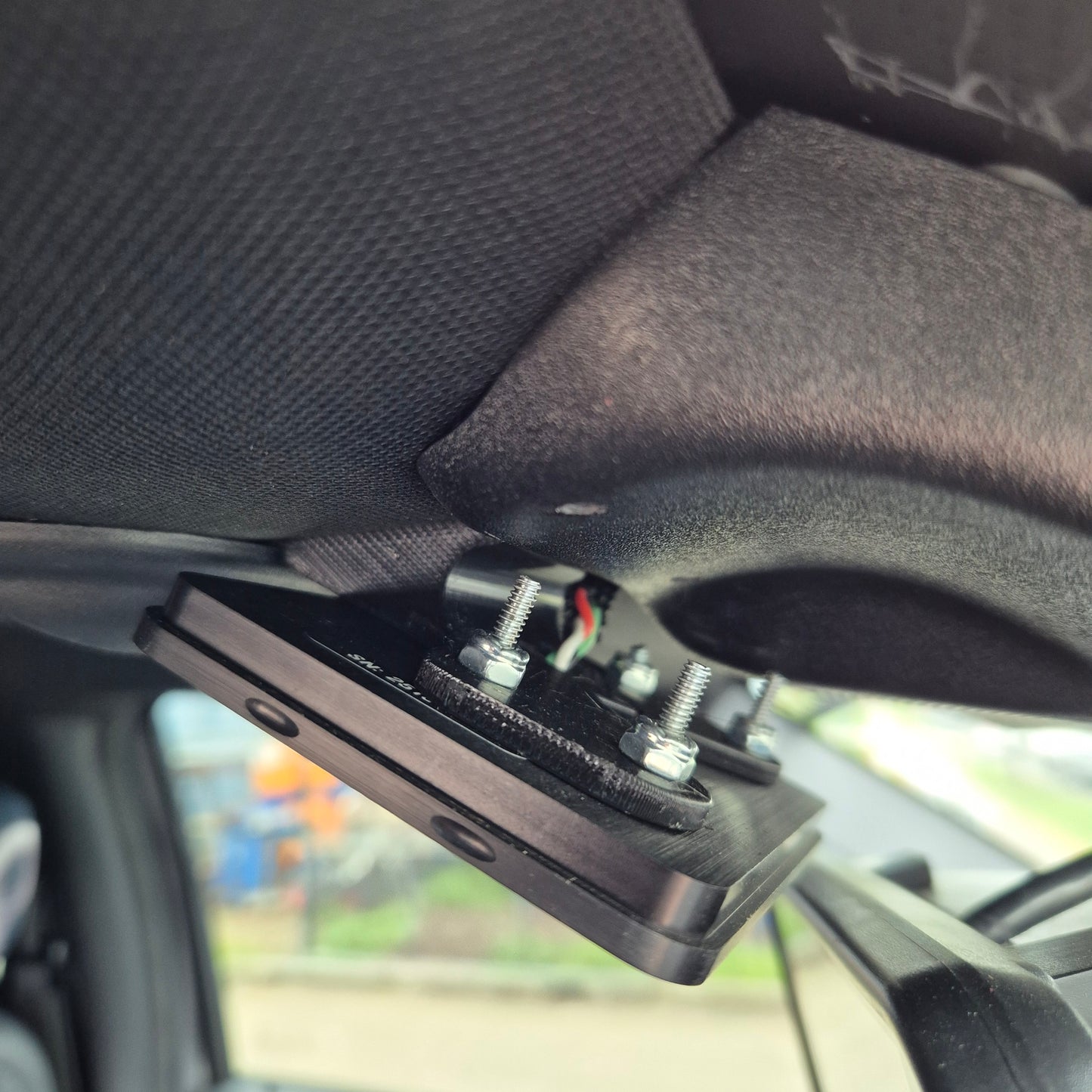 F250/F350/F450/F550 RCR‑Force 12 Over‑Mirror Mount