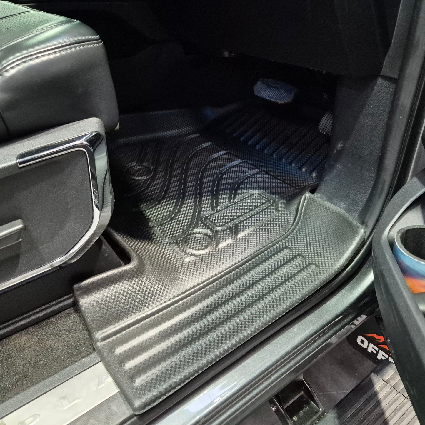 Floor Mats to Suit Ford F‑250 / F‑350 / F‑450 / F‑550 (2023+)