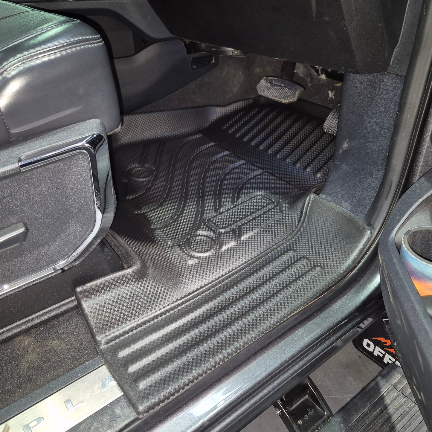 Floor Mats to Suit Ford F‑250 / F‑350 / F‑450 / F‑550 (2023+)