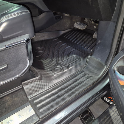 Floor Mats to Suit Ford F‑250 / F‑350 / F‑450 / F‑550 (2023+)