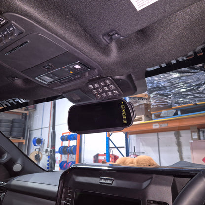 F250/F350/F450/F550 RCR‑Force 12 Over‑Mirror Mount