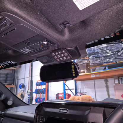 F250/F350/F450/F550 RCR‑Force 12 Over‑Mirror Mount