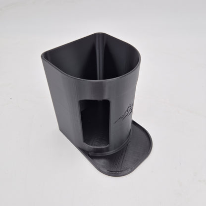 Universal Mount Cup and Soap Holder