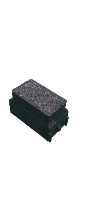 Blanking switch plate to suit Y62 Nissan Patrol