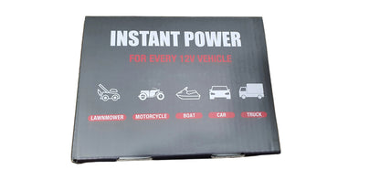 Heavy Duty Jump Starter – 100W Fast Charging