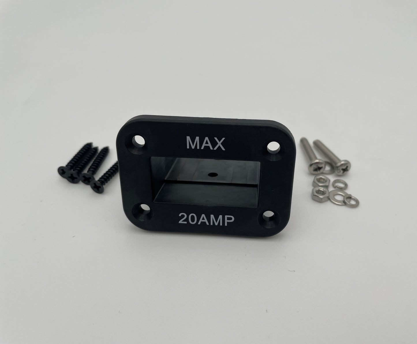 20 Amp Grey Anderson Plug with Mounting Bracket